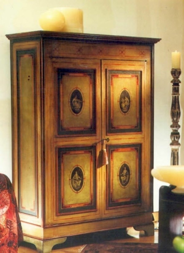 armoire classique Al Cazar Fine Woods