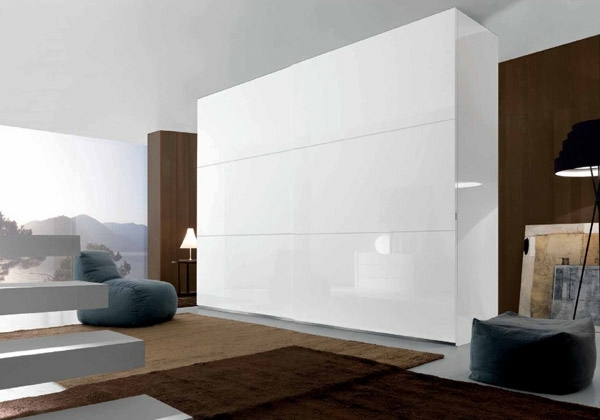 armoire design blanc deco