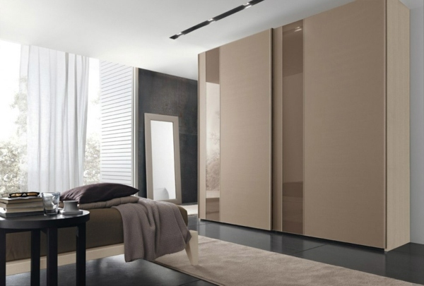 armoire design moderne chambre
