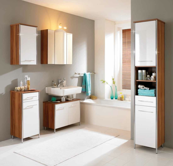 armoire salle de bain design moderne