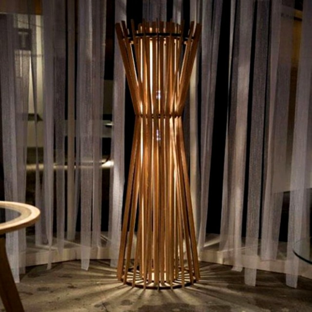 bambou déco lampe originale