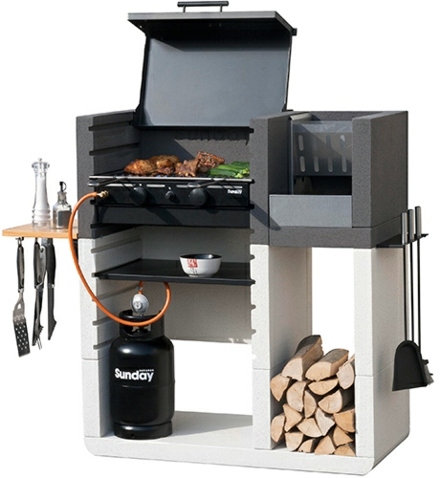 barbecue grill multifonctionnel Emo Design