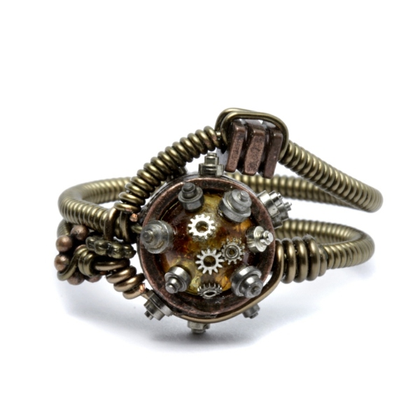 bracelet steampunk bijoux femme