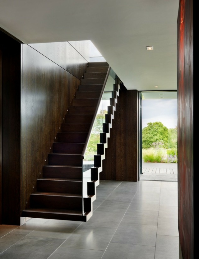 escalier deuxième étage maison design