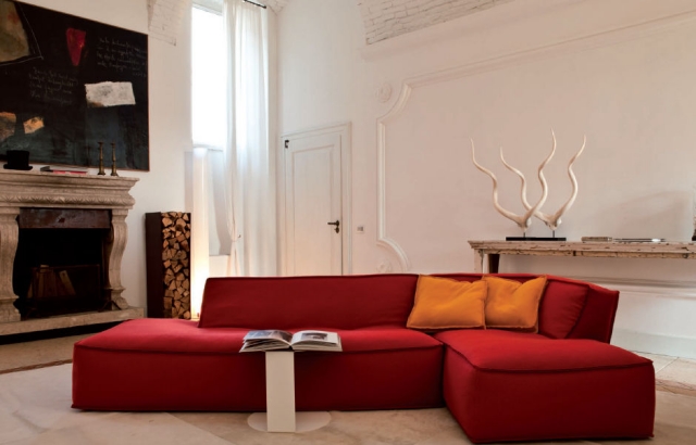 22 idées de canapés modulables contemporains et confortable