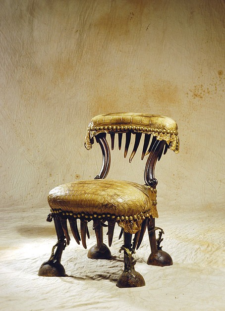 chaise-KOSETTE-marron-clair-croco