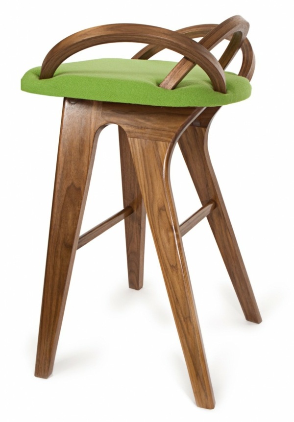 chaise bois design contemporain
