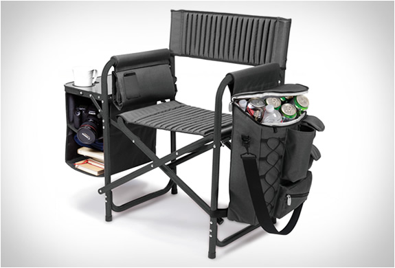 Tabouret de Chaise de Camping Pliable, Sac à Dos avec Sac de