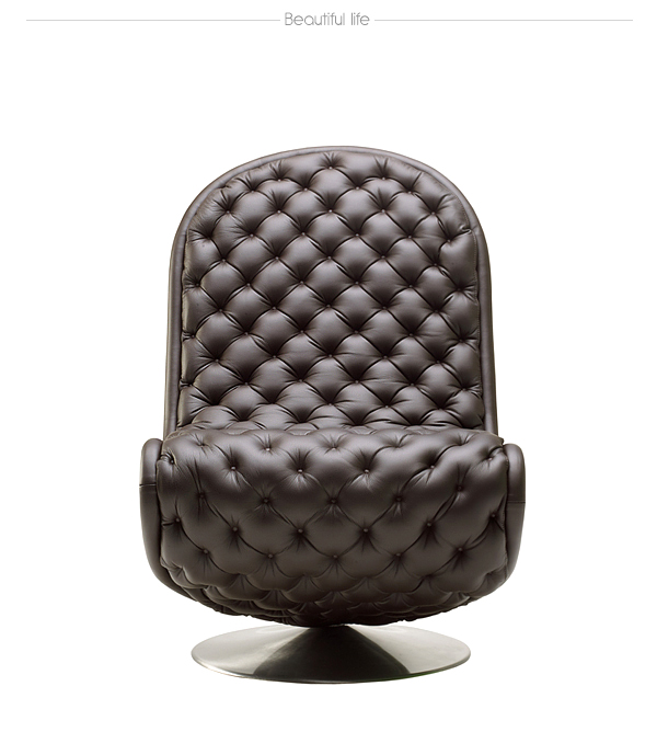 chaise design verner panton moderne