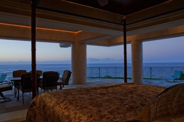 chambre à coucher résidence hawai luxueuse