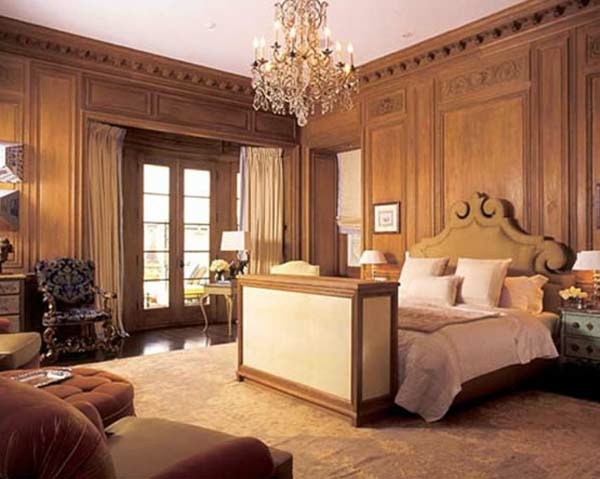 chambre bois style victorien mobilier