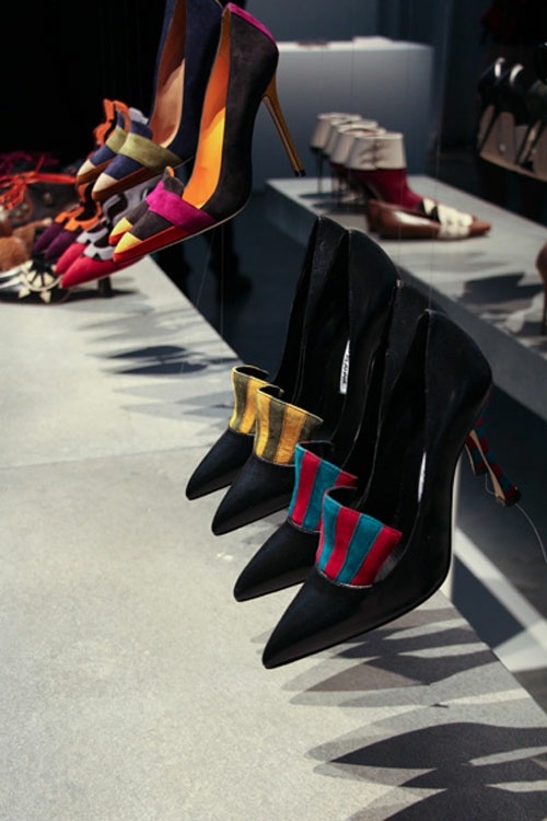 chaussures modernes stilettos Blahnic