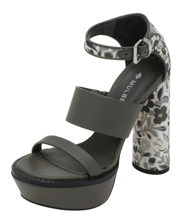chaussures must-have Mulberry noires