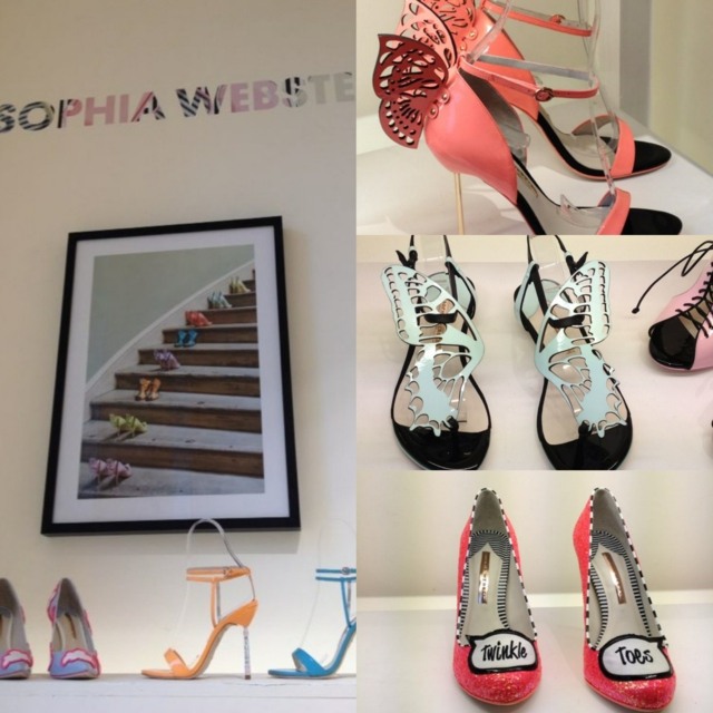chaussures must-have Sophia Webster