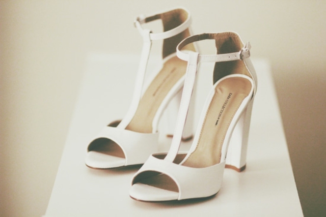 chaussures must-have Zara blanches