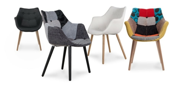 collection chaises anders inspiration nordique