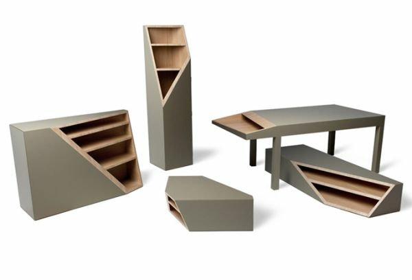 collection cutline meubles surprenants par allesandro busana