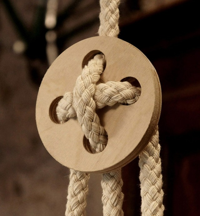 corde de suspension design
