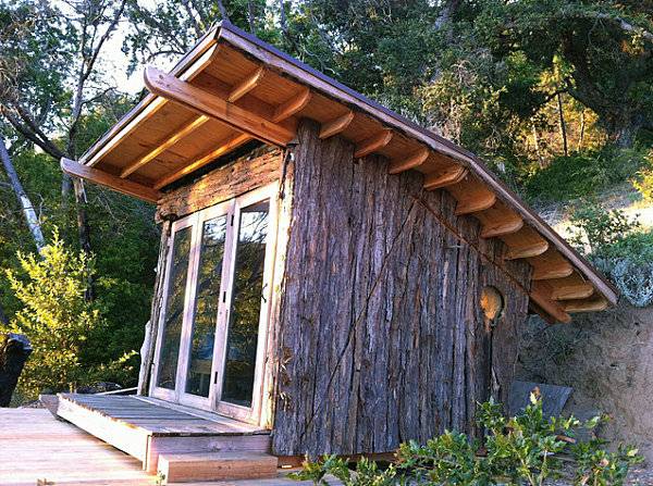cottage anglais bois brut design