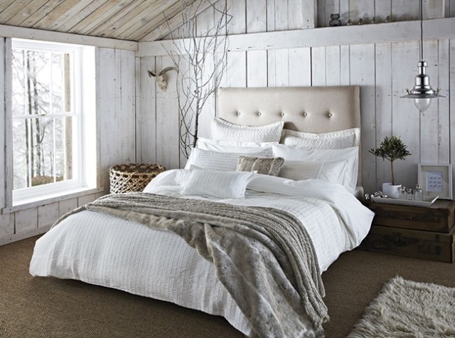 couleur-chambre-coucher-combinaisons-blanc-beige-moquette-marron couleur chambre