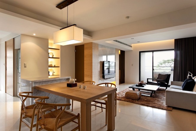 cuisine design minimaliste petit appartement