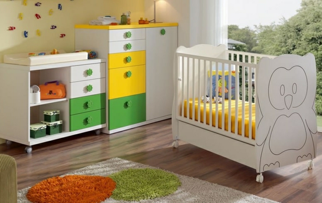 35 idées originales pour la décoration chambre bébé