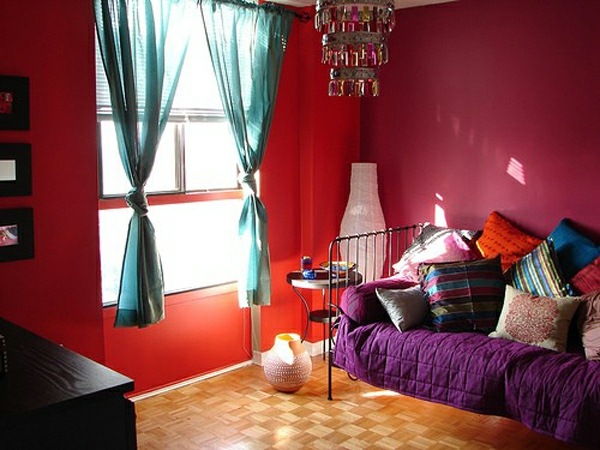 déco appartement style marocain couleurs