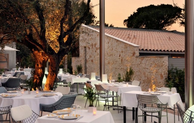 deco restaurant style provençal