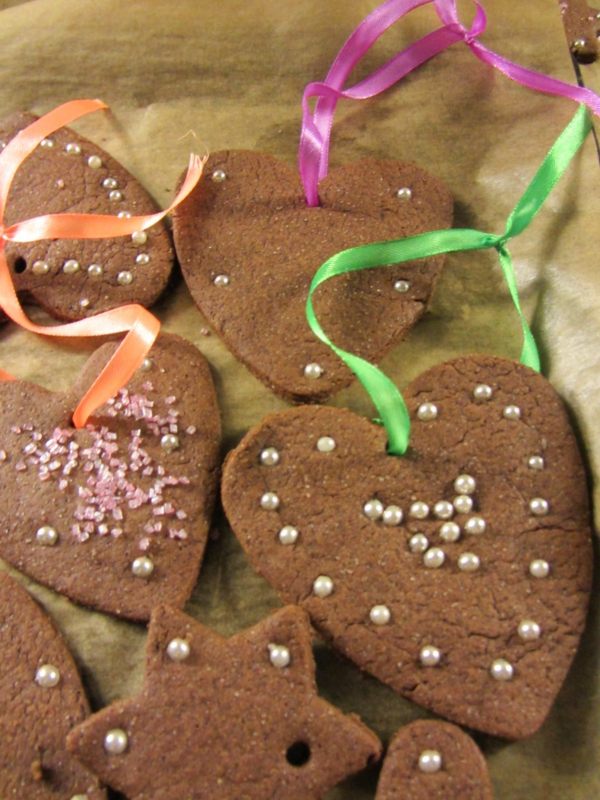 décoration biscuits sapin de noël