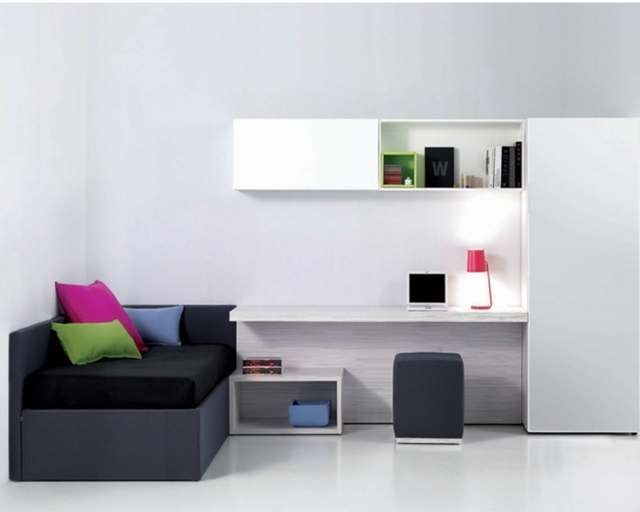 design chambre ado minimaliste
