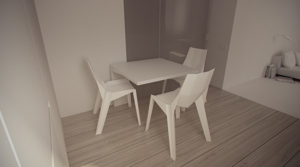 Autres style de chaises aux angles innombrables design contemporain minimaliste 