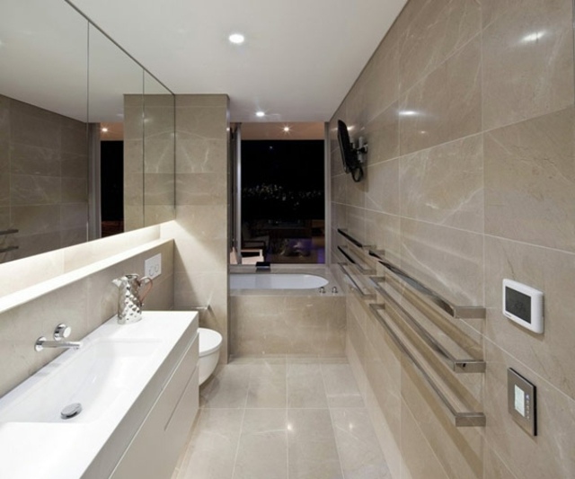 design contemporain salle bain
