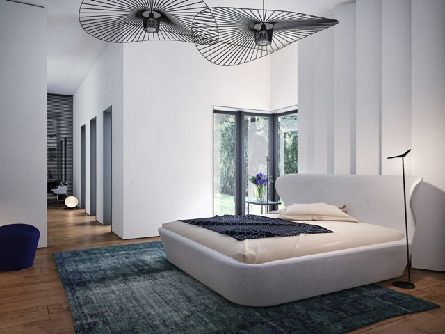 Super design aussi pour les meubles tête de lit appartement chambre