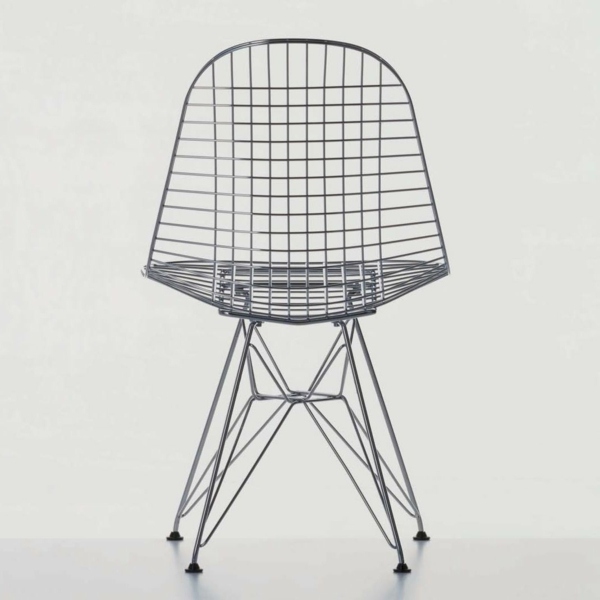 design industriel chaise métal meuble