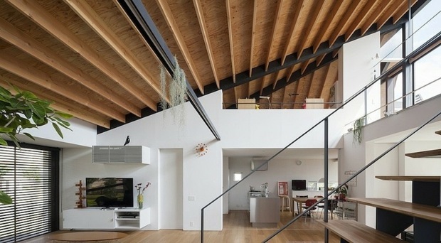 design plafonds interessant bois