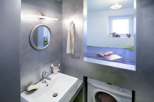 design salle de bains contemporaine appartement