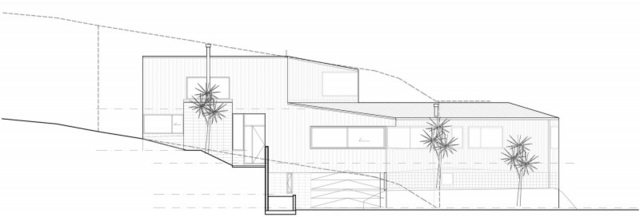 détails maison de design contemporain queenstown