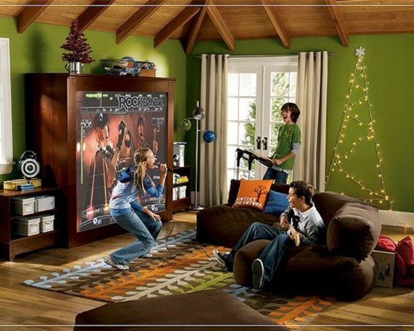 déco-moderne-enfants-guirlandes-lumineuses-Noël
