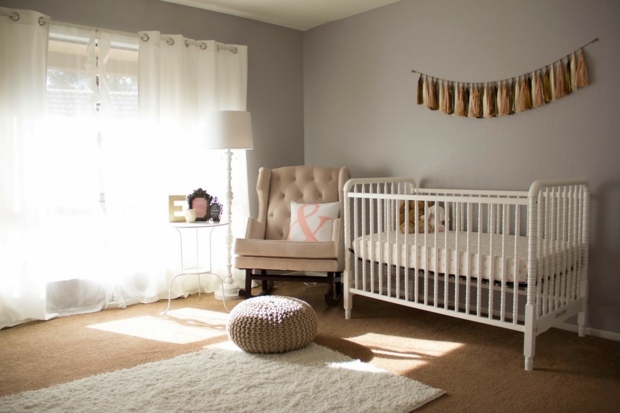 déco nursery minimaliste meubles cosy