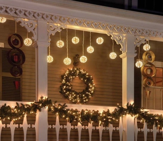 décoration-de-Noël-idée-originale-guirlande-lumineuse