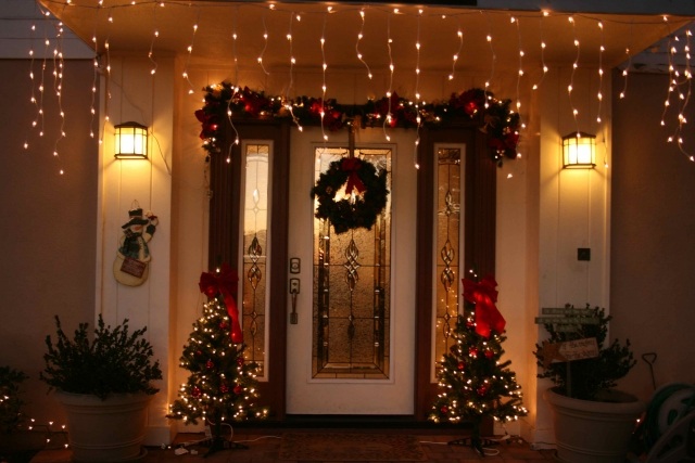 décoration-de-Noël-idée-originale-guirlandes-lumineuses