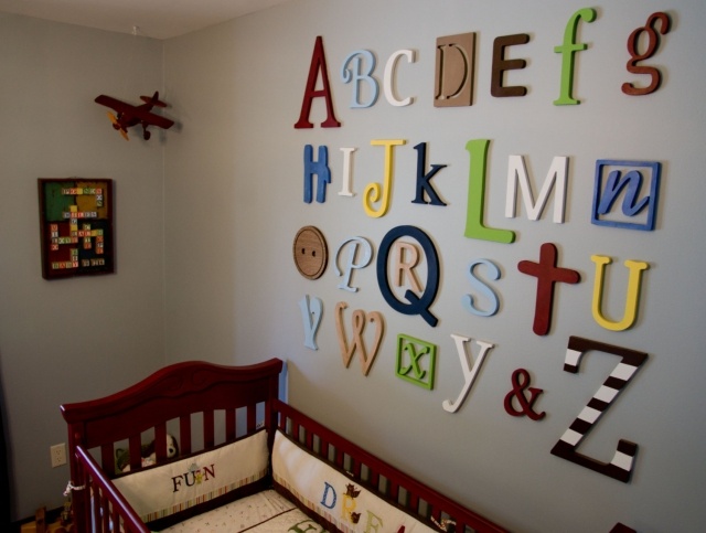 décoration-murale-chambre-bébé-alphabet