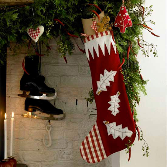 décoration-noël-chaussettes-DIY-chaussettes-rouge