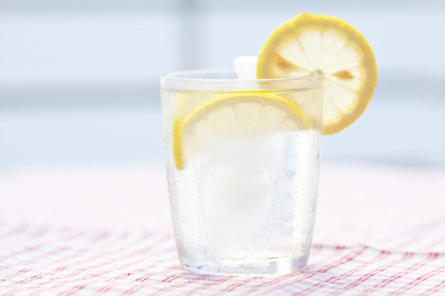 eau citron détox perdre du poids