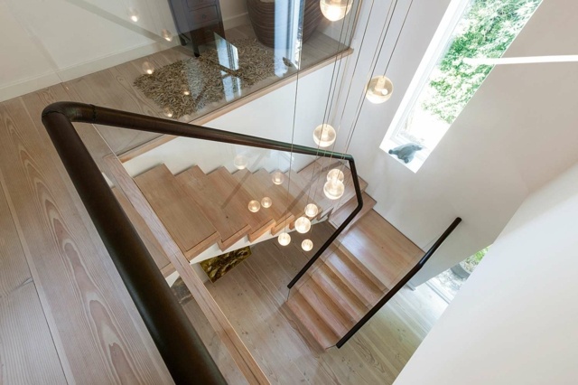 escalier bois moderne