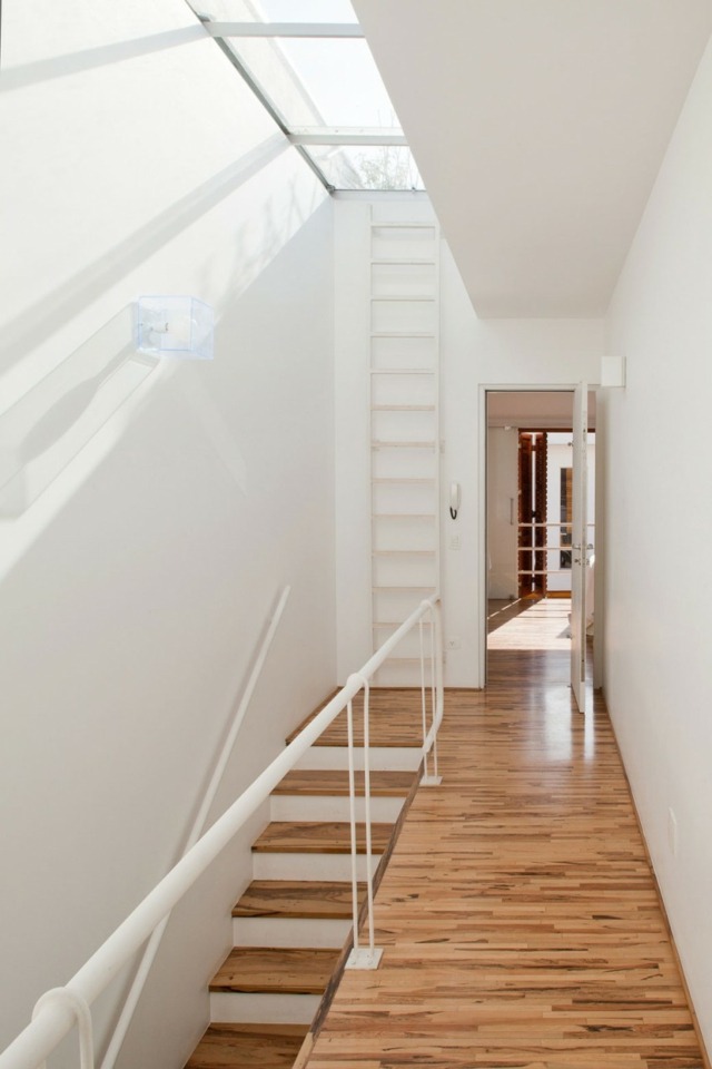 escalier deco bois design