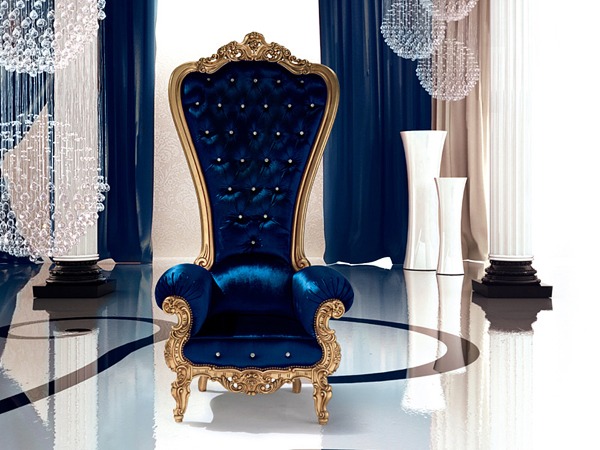 fauteuil de salon design luxe