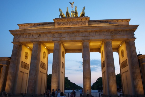 guide berlin porte branderburg monument