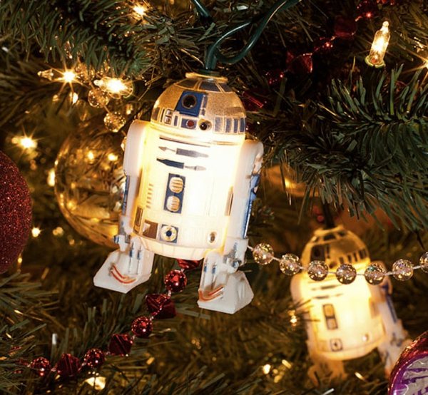 guirlandes lumineuses de Noël r2-d2-Star-Wars