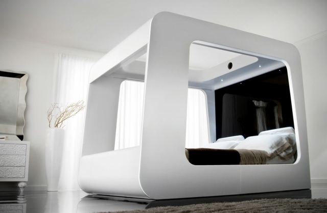 hi-tech meubles lit design